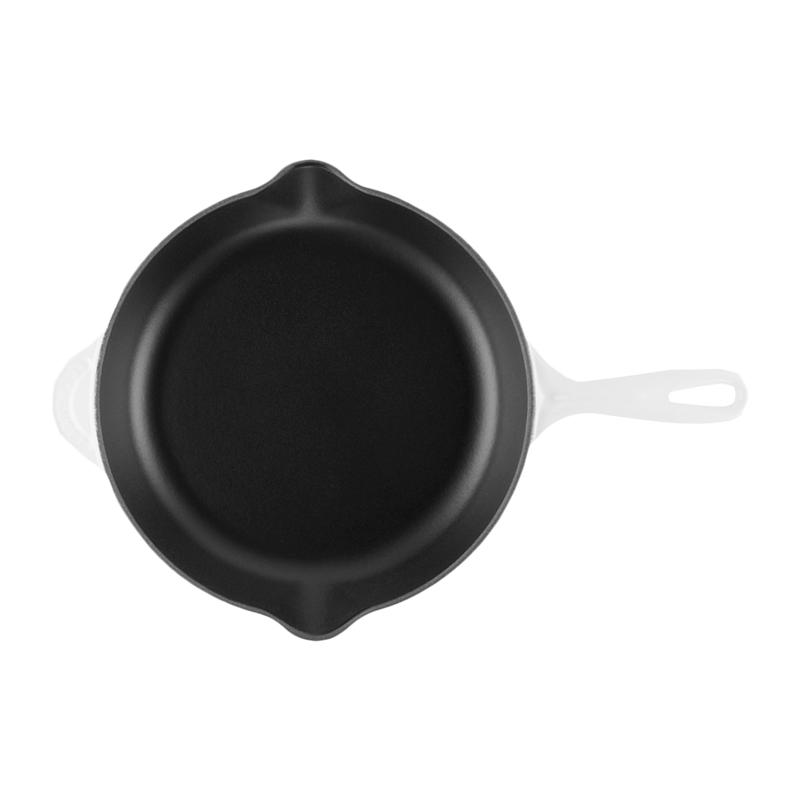 Sartén Redonda Skillet White 26 Le Creuset