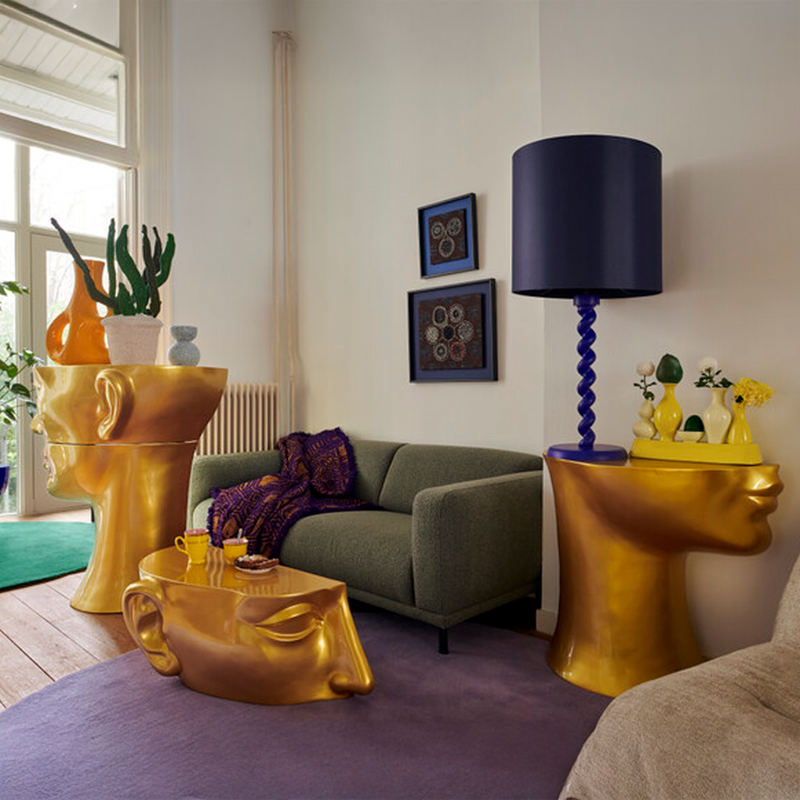 Mesa de Centro Head Polspotten Left Top