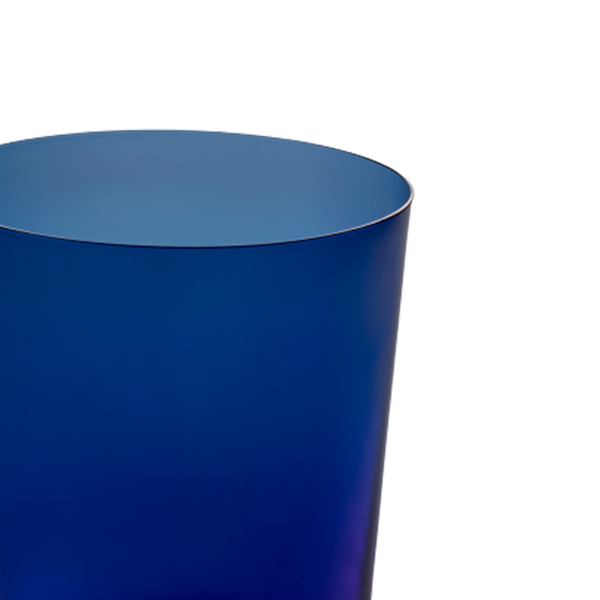 Vaso Odeon Midnight Blue Dibbern