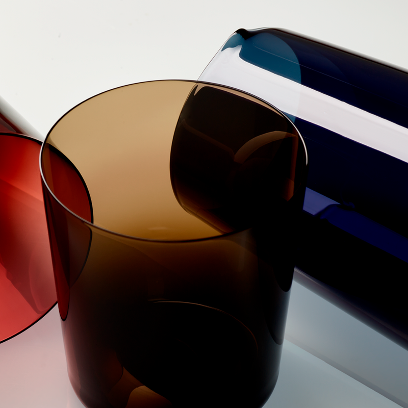 Vaso Odeon Midnight Blue Dibbern