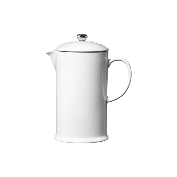 Cafetera French Press Blanco Le Creuset