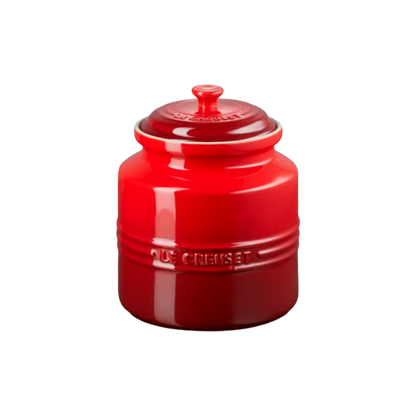 Frasco para Galletas Rojo Le Creuset