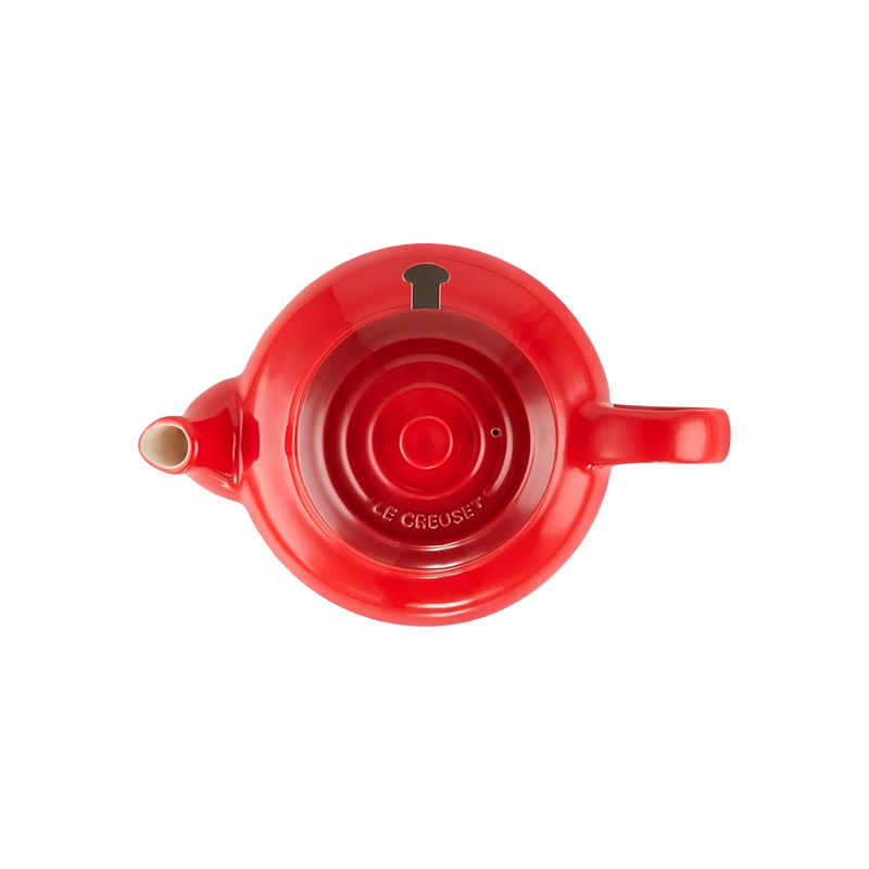 Tetera con Filtro Rojo Le Creuset