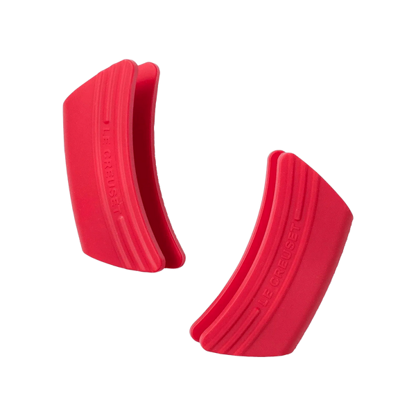 Agarradores de Silicona Rojo Le Creuset (set de 2)
