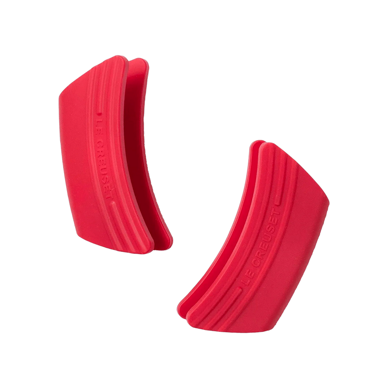Agarradores de Silicona Rojo Le Creuset (set de 2)