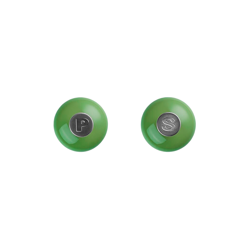 Molinillos para Sal y Pimienta Verde Bambú 11cm Le Creuset (set de 2)