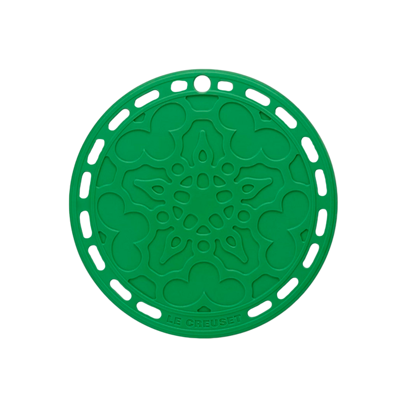 Salvamantel de Silicona 20cm Verde Bamboo Le Creuset