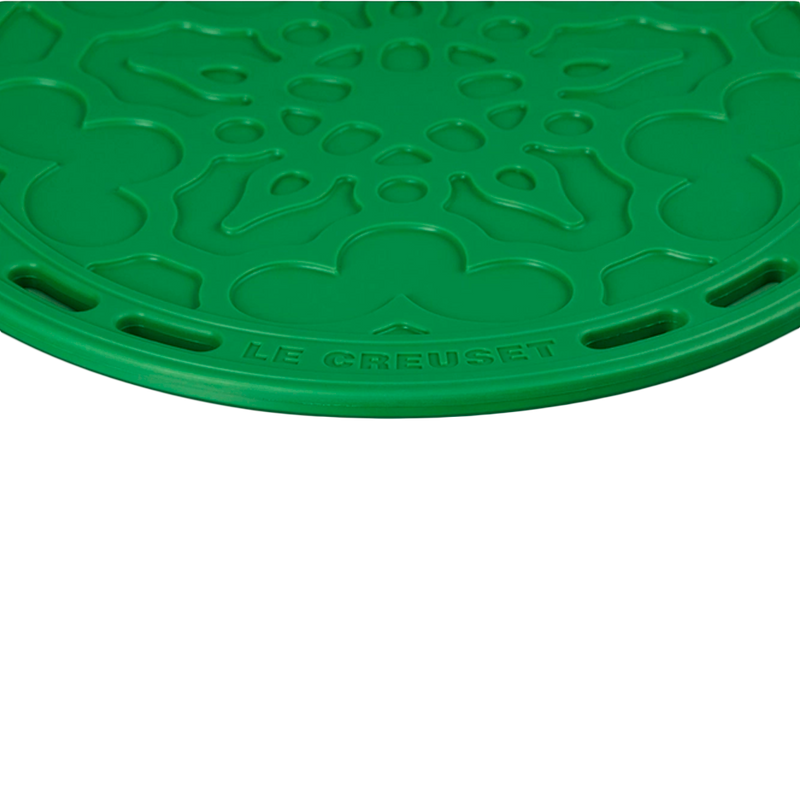 Salvamantel de Silicona 20cm Verde Bamboo Le Creuset