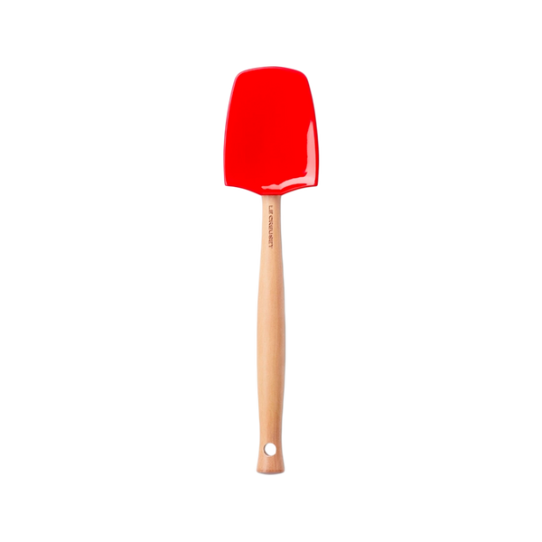 Cuchara-Espátula Grande Rojo Le Creuset