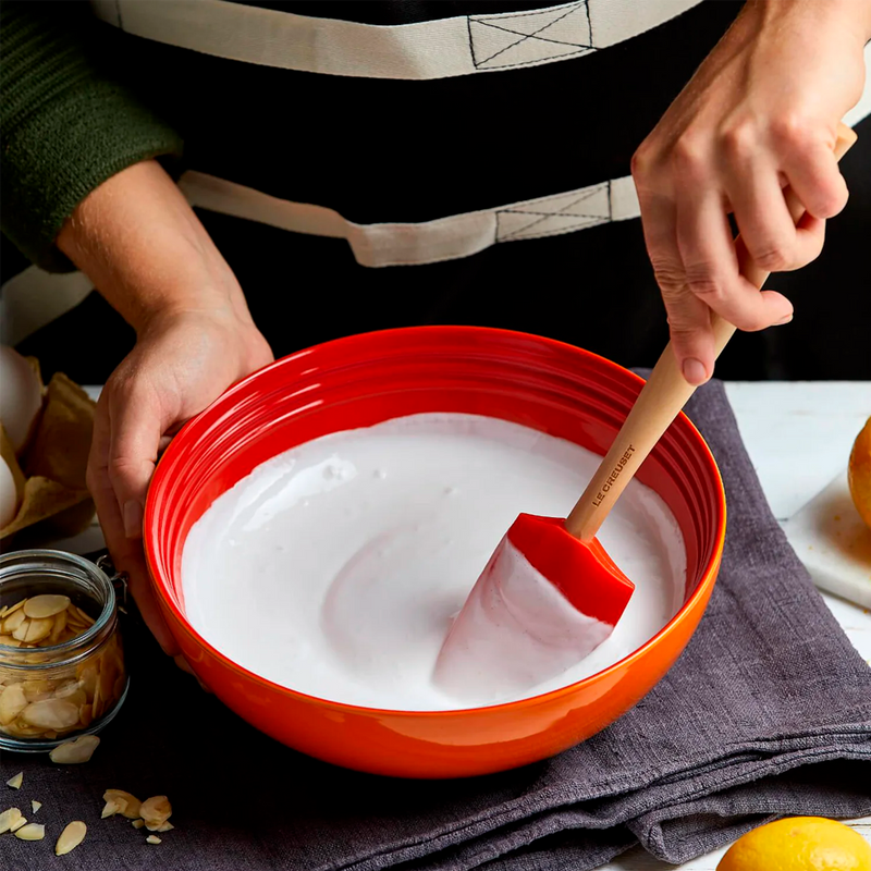Cuchara-Espátula Grande Rojo Le Creuset