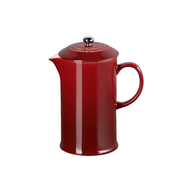 Cafetera French Press Granate Le Creuset