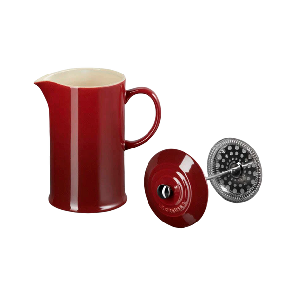 Cafetera French Press Granate Le Creuset