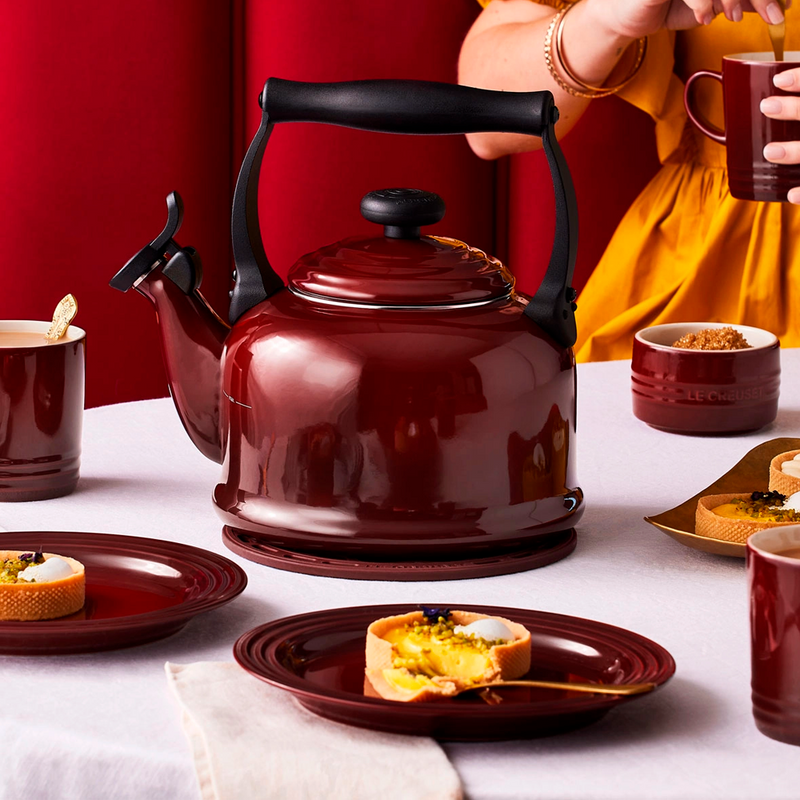 Salvamantel de Silicona 20cm Granate Le Creuset