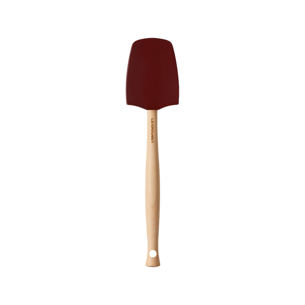 Cuchara-Espátula Grande Granate Le Creuset