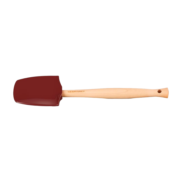 Cuchara-Espátula Grande Granate Le Creuset