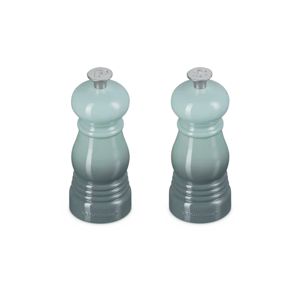 Molinillos para Sal y Pimienta Sea Salt 11cm Le Creuset (set de 2)