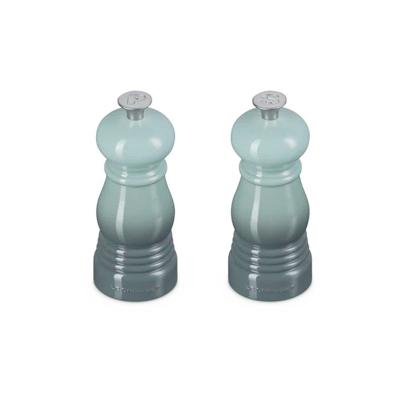 Molinillos para Sal y Pimienta Sea Salt 11cm Le Creuset (set de 2)