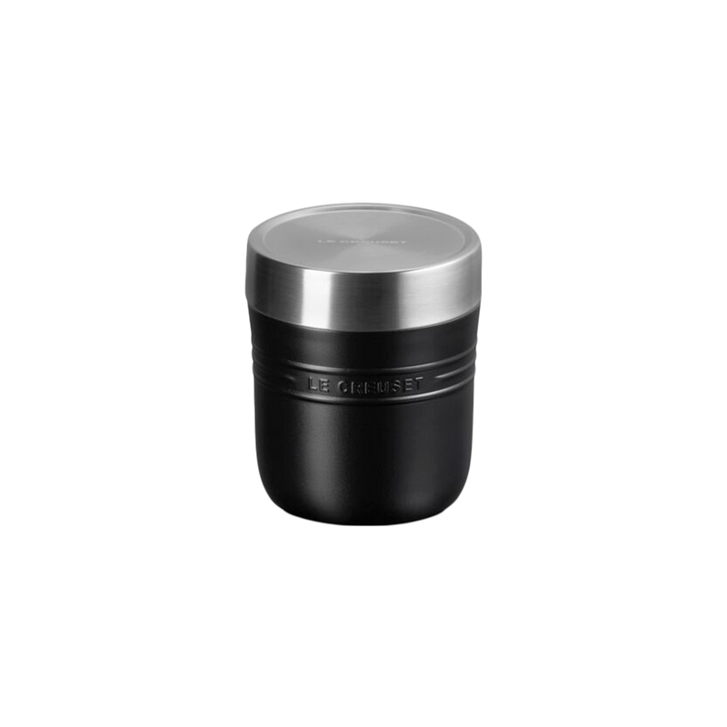 Termo Contenedor de Alimentos Negro Mate Le Creuset