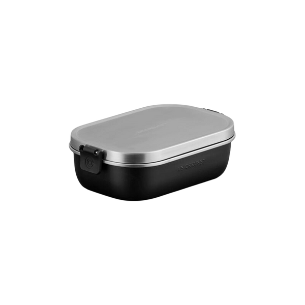 Contenedor de Alimentos Negro Mate Le Creuset