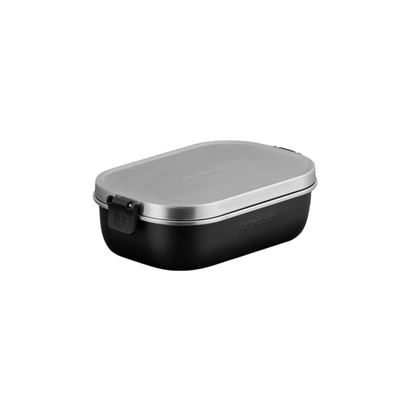 Contenedor de Alimentos Negro Mate Le Creuset