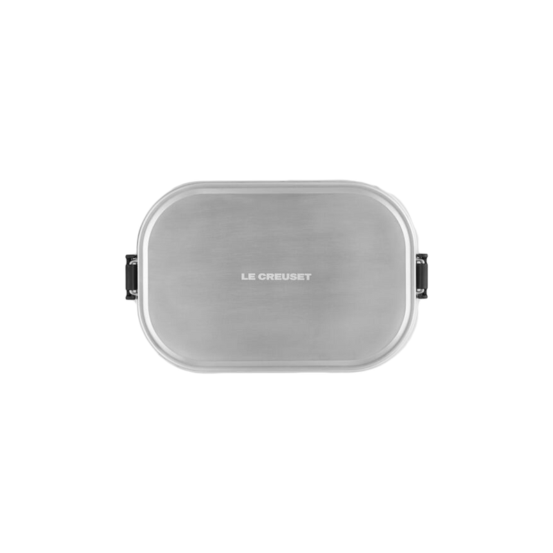 Contenedor de Alimentos Negro Mate Le Creuset