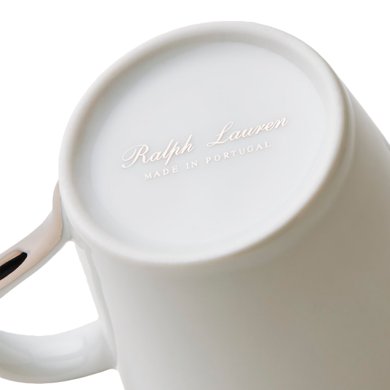 Tazas con Platos para Café Espresso Wilshire Ralph Lauren (Set de 2)