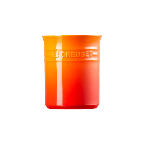 Porta Espátulas Naranja Le Creuset
