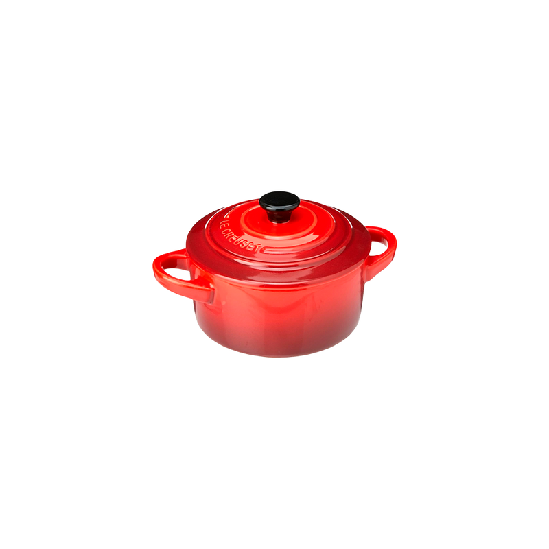 Mini Cocotte Mix Rojo Le Creuset (set de 4)