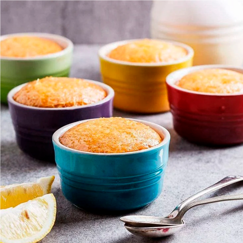 Ramekin Arcoiris Le Creuset (set de 6)