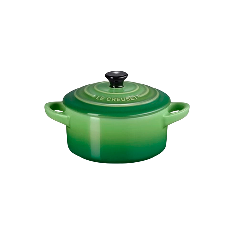 Mini Cocotte Verde Bamboo 10 Le Creuset