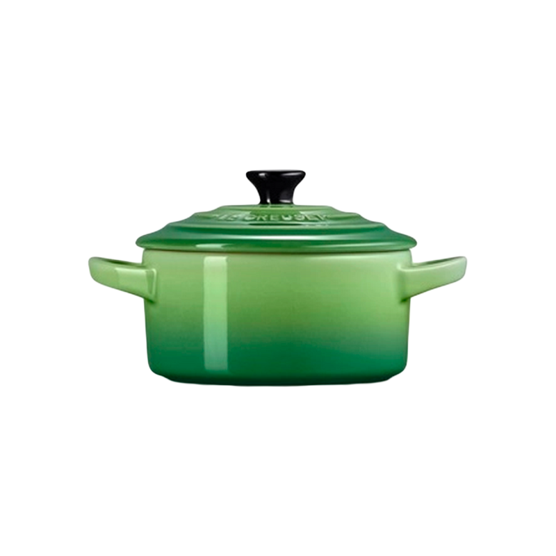 Mini Cocotte Verde Bamboo 10 Le Creuset