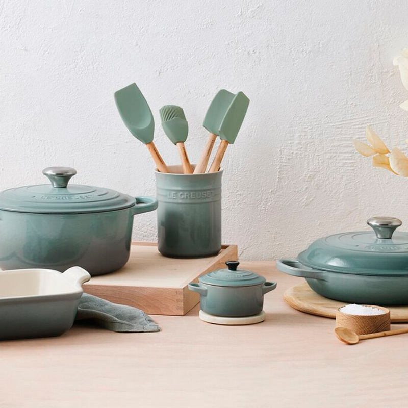 Mini Cocotte Sea Salt 10 Le Creuset