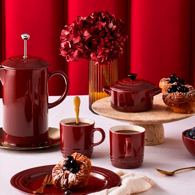 Mini Cocotte Granate 10 Le Creuset