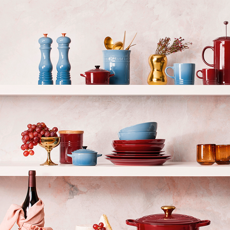 Porta Espátulas Chambray Le Creuset