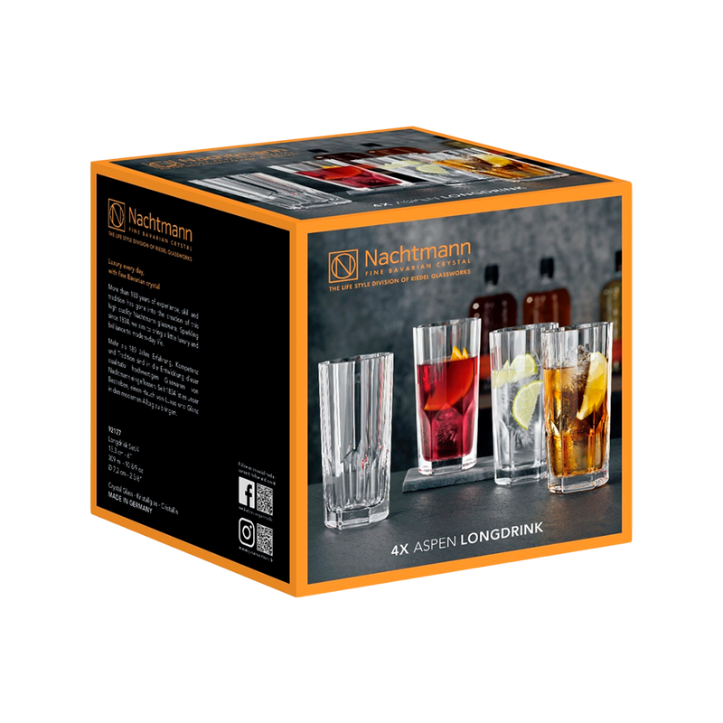 Aspen Vasos Long Drink Nachtmann (set de 4)