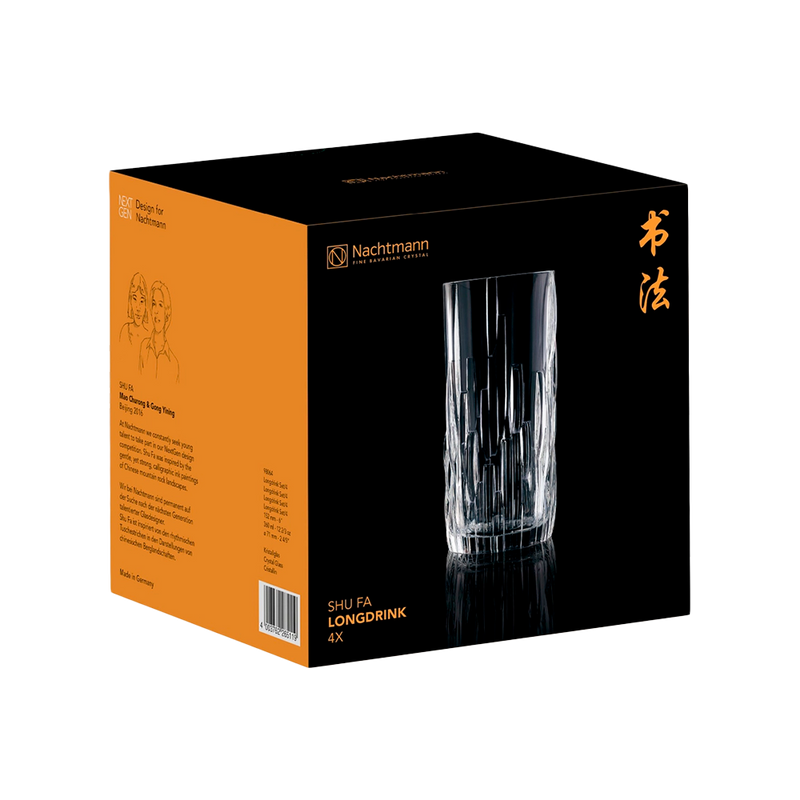 Shu Fa Vasos Long Drink Nachtmann (set de 4)