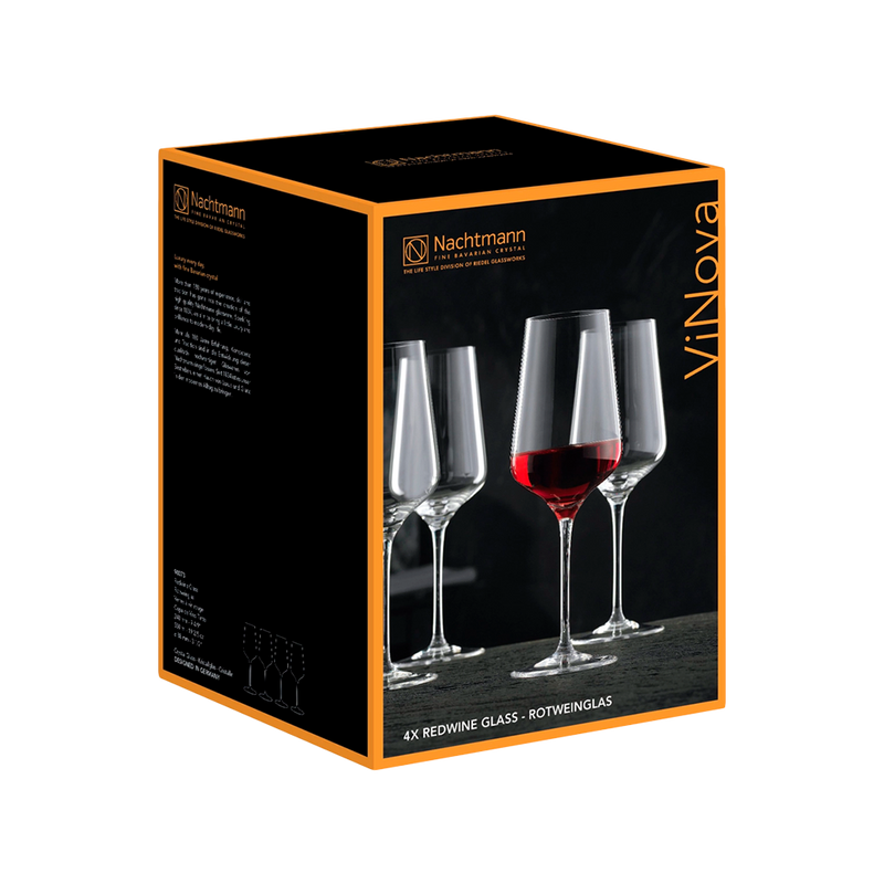 Vinova Copas para Vino Tinto Nachtmann (set de 4)