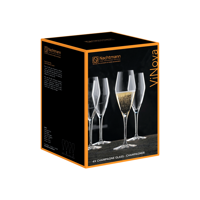 Vinova Copas para Champagne Nachtmann (set de 4)