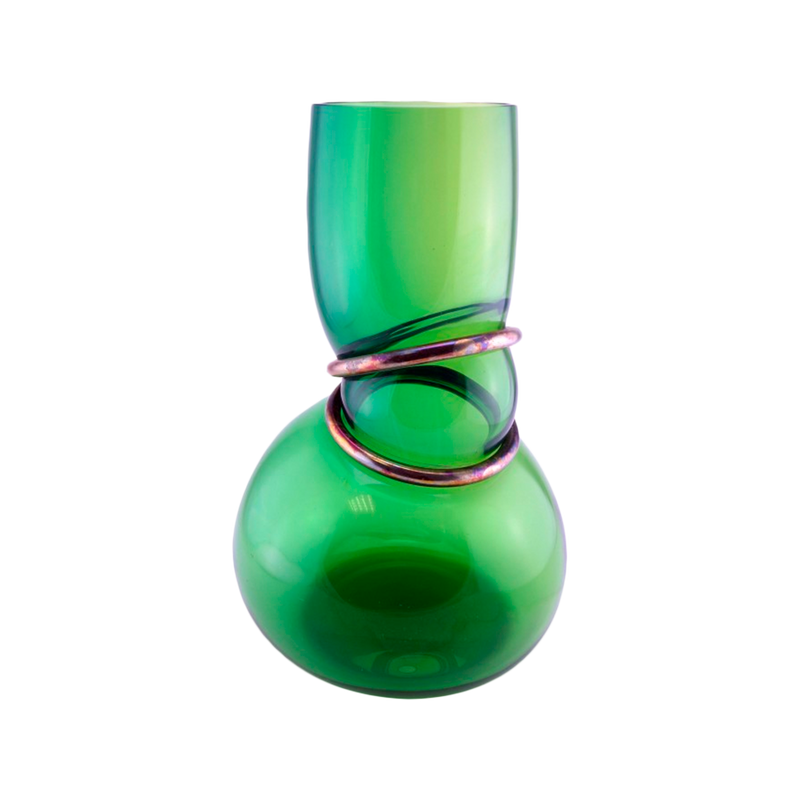 Florero Doble Ring Vanessa Mitrani
