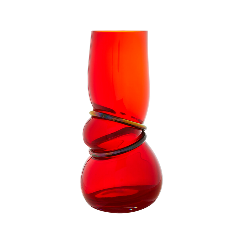 Florero Doble Ring Vanessa Mitrani