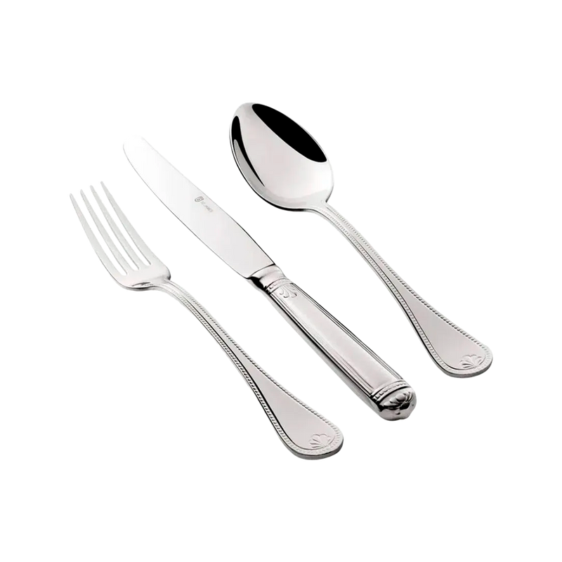 Cubiertos Pearl St. James (set x 101 piezas)