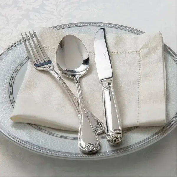 Cubiertos Pearl St. James (set x 101 piezas)