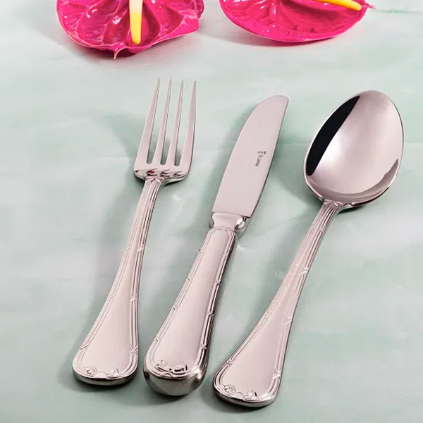 Cubiertos Croise St. James (set x 130 piezas)