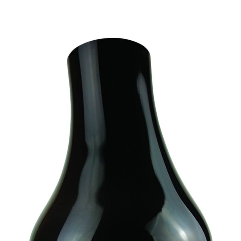 Florero Cross Gravity Black Bronze Vanessa Mitani
