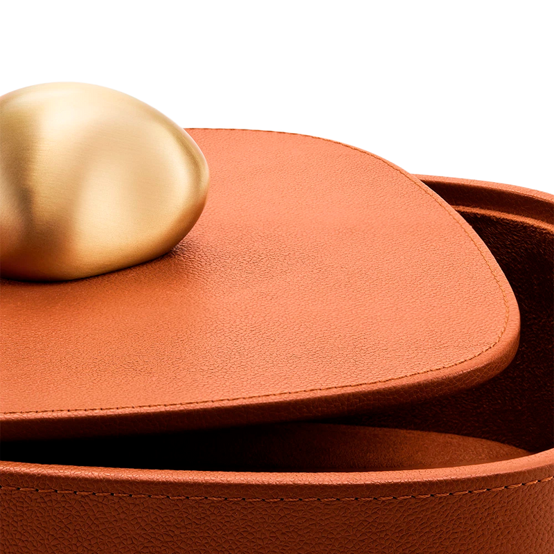 Assouline Pebble Trinket Box