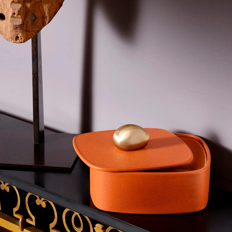 Assouline Pebble Trinket Box