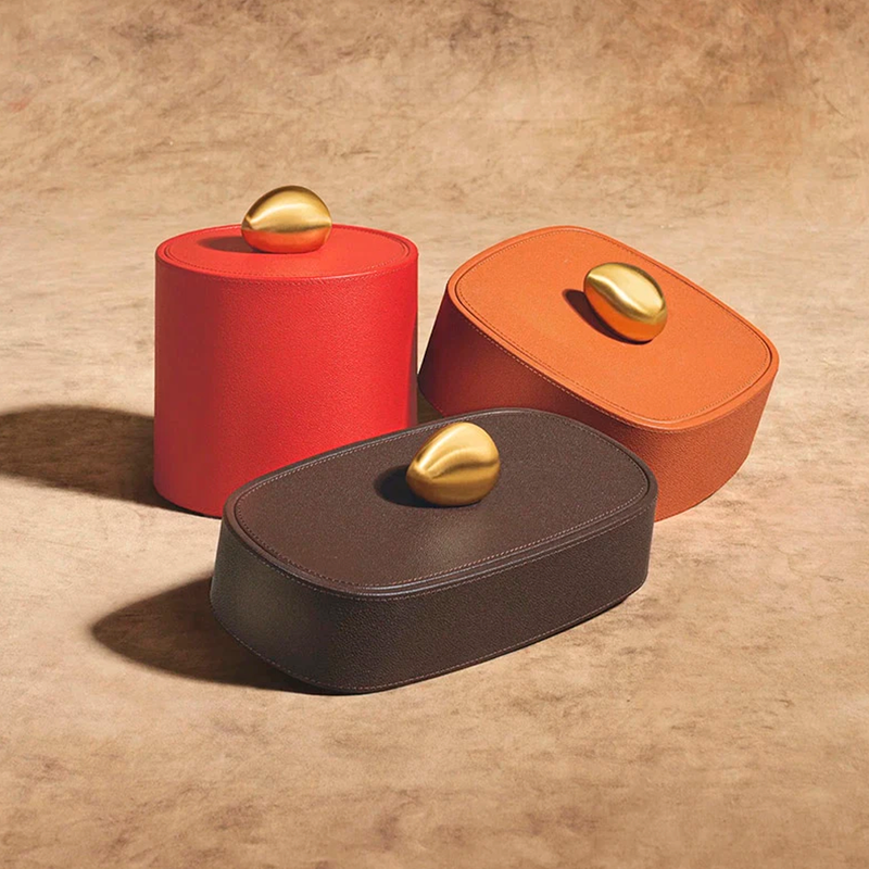 Assouline Pebble Trinket Box