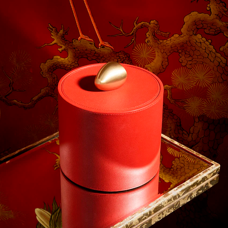 Assouline Pebble Trinket Box
