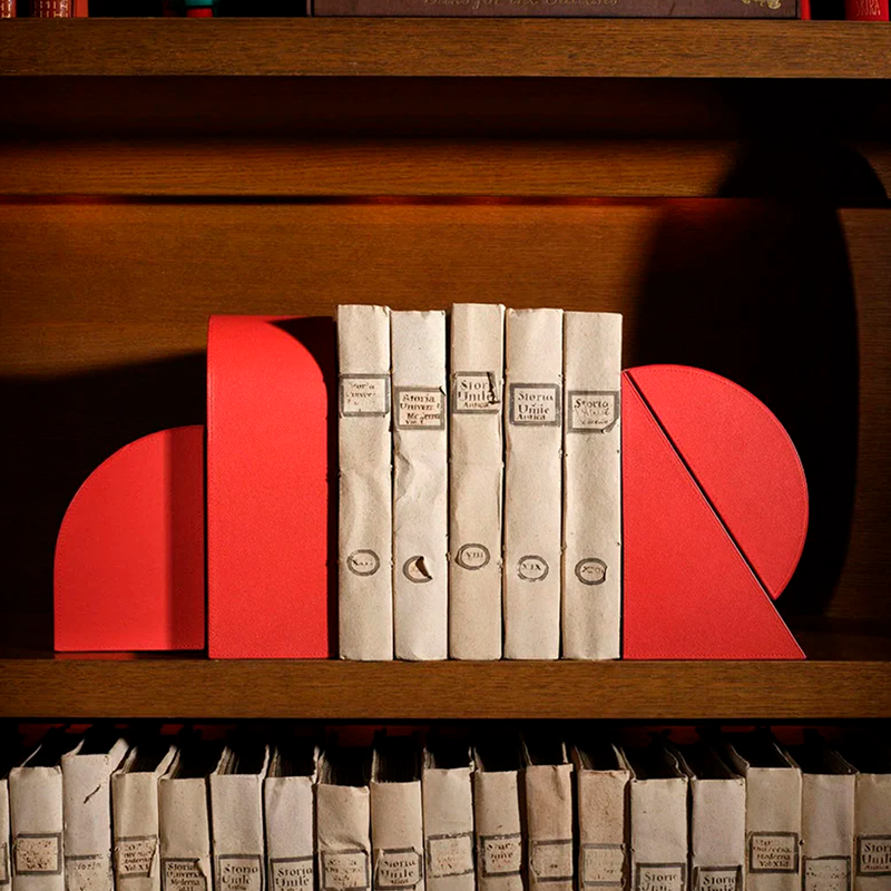 Assouline Cubist Bookend Left