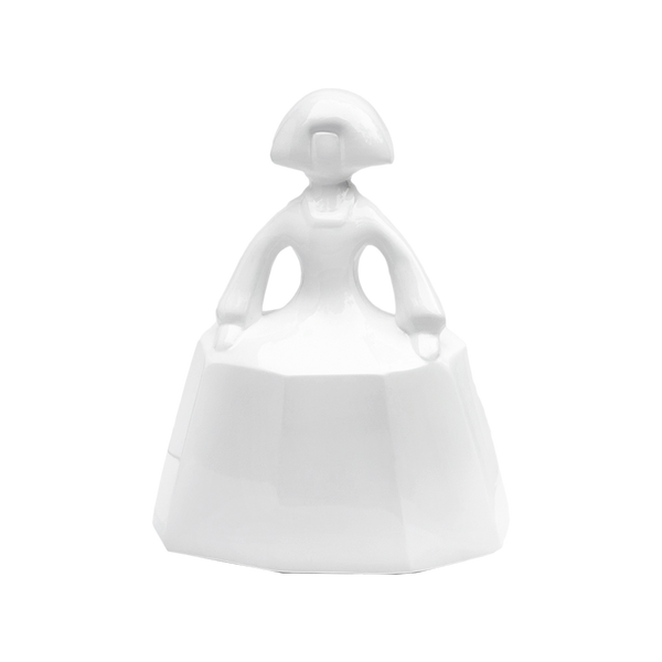 Menina Pleated White Meninarte